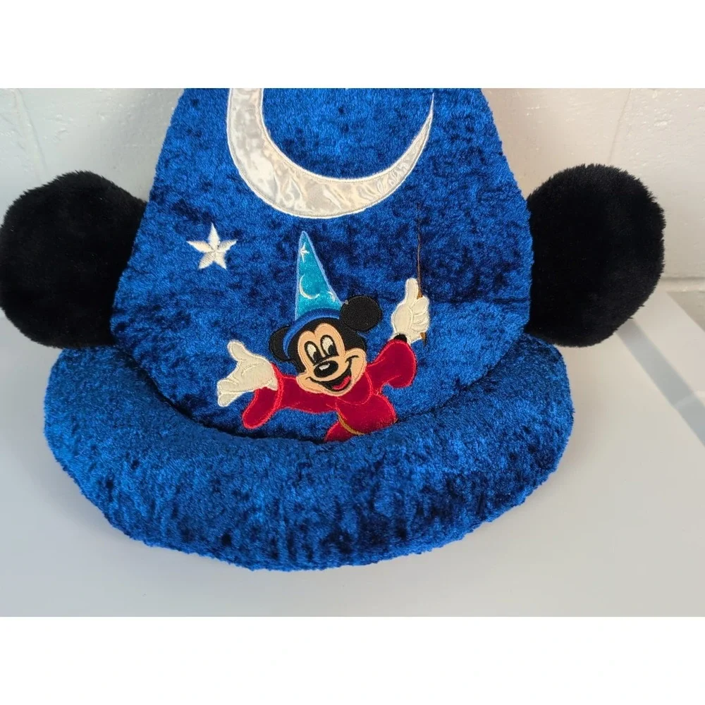 Disney Mickey Mouse Fantasia Sorcerer's Apprentice Wizard Hat - YOUTH Size
